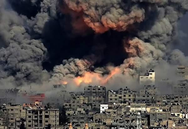 تداوم حملات رژیم صهیونیستی به اهداف غیر نظامی در غزه +فیلم