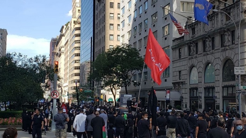 Day of Ashura marked in Manhattan, New York (video)  <img src="/images/video_icon.png" width="13" height="13" border="0" align="top">