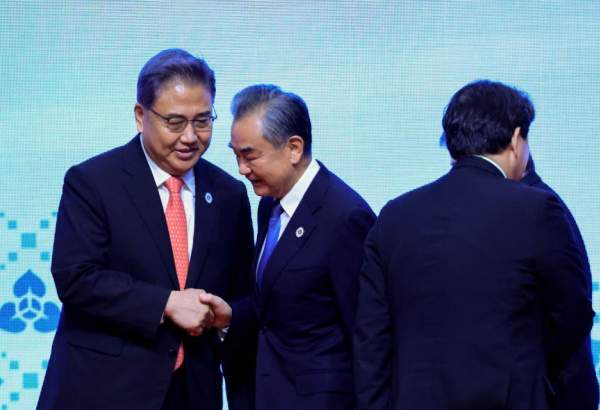 جنوبی کوریا کے وزیر خارجہ کا دورہ چین