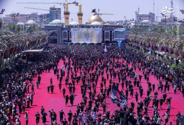 تولیت آستان حسینی: مراسم عاشورا در عراق با موفقیت برگزار شد