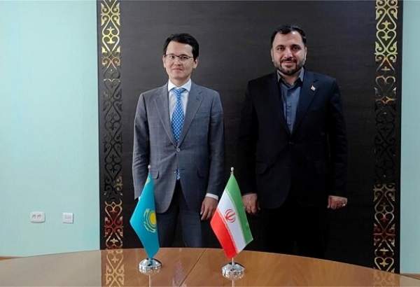 Iran, Kazakhstan to expand  mutual coop in different fields
