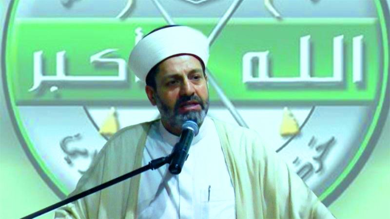 الأمين العام لـ"حركة التوحيد الاسلامي" الشيخ بلال سعيد شعبان