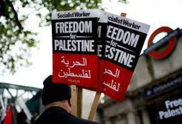 Les activistes pro-palestiniens au Royaume-Uni demandent au gouvernement d