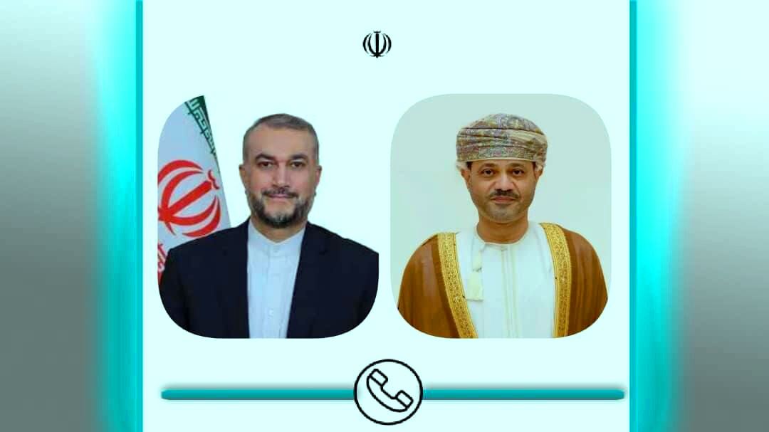 وزيرا الخارجية الايراني والعماني يتباحثان حول مفاوضات فيينا