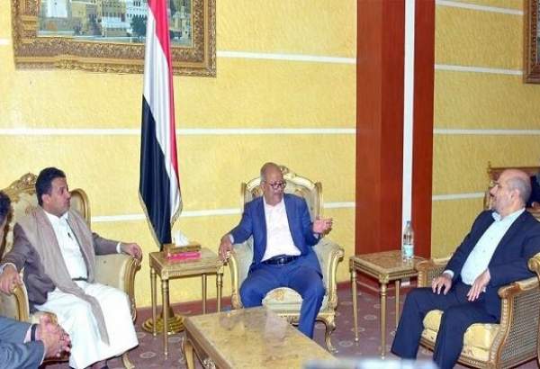 مقام یمنی بر حمایت از مسئله فلسطین تأکید کرد