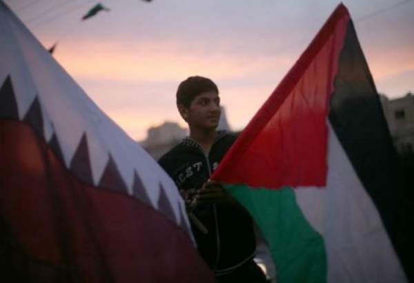 راه اندازی کمپین کمک مالی هلال احمر قطر به غزه