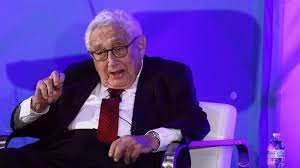Kissinger believes US at the edge of war with Russia and China