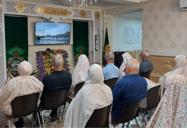 German tourists hail “magnificent” ambiance at Imam Reza shrine