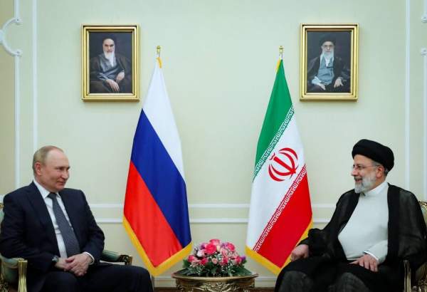 ایران اور روس کے درمیان تعاون سے ناجائز صہیونی حکومت پریشان