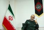 قائد حرس الثورة في إيران اللواء حسين سلامي