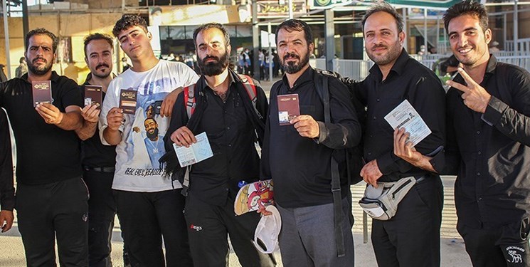 زائران بدون گذرنامه معتبر به مرزها نروند
