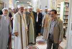 Iraqi Sunni clerics hail Imam Reza shrine library