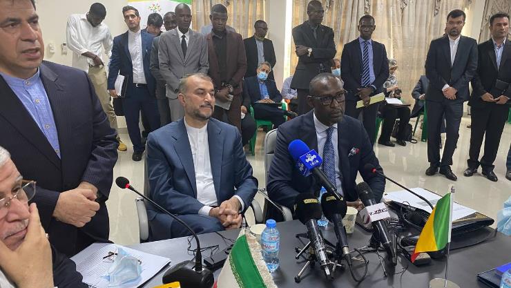 Iran, Mali FMs meet in Bamako