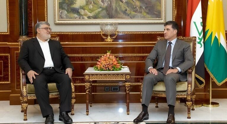 نيجيرفان البارزاني: رؤية إقليم كردستان العراق إقامة أفضل العلاقات مع إيران