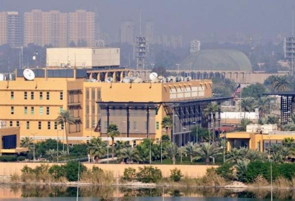 شنیده شدن صدای آژیر خطر در سفارت آمریکا در بغداد