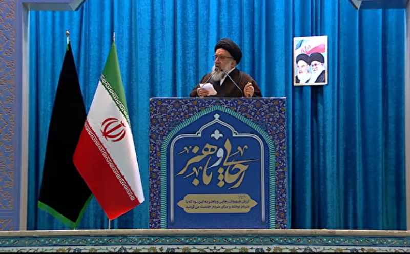 آية الله " خاتمي" :فريق التفاوض الإيراني أمين وشجاع ورجل الميدان