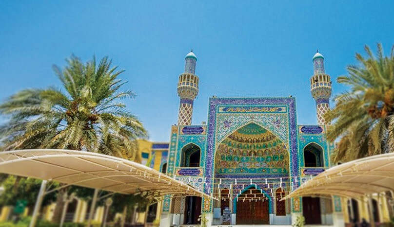 مسجد «امام حسین(ع)»؛ مشهورترین مسجد شیعیان در دبی