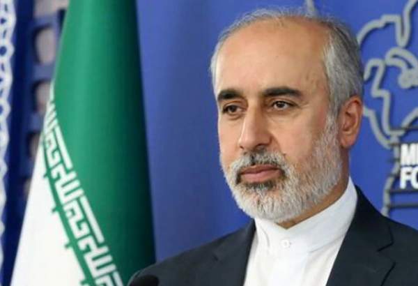 Iran’s FM spokesman condemns “illegal” US presence in Syria