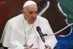 Pope calls for international cooperation to help flood-hit Pakistan