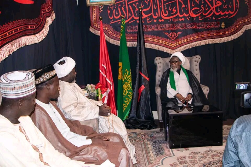 دیدار شیخ زکزاکی با اعضای مجمع رسانه ای اسلامی در نیجریه  