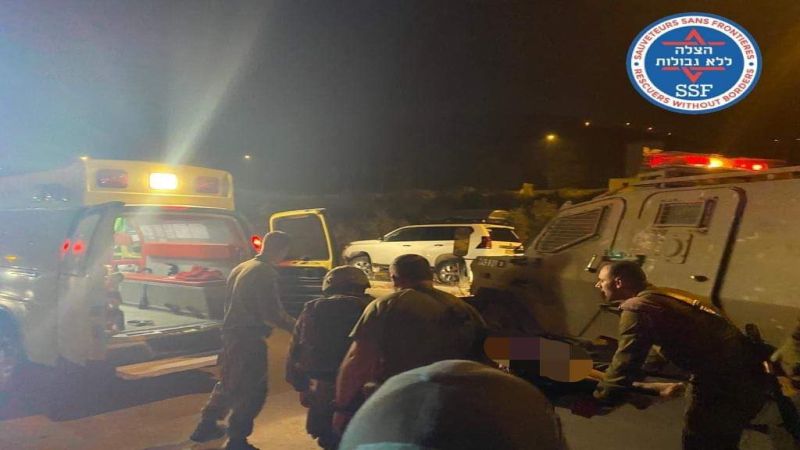 جرح مستوطنين وإحراق سيارتهما خلال اقتحامهما منطقة قبر يوسف في نابلس