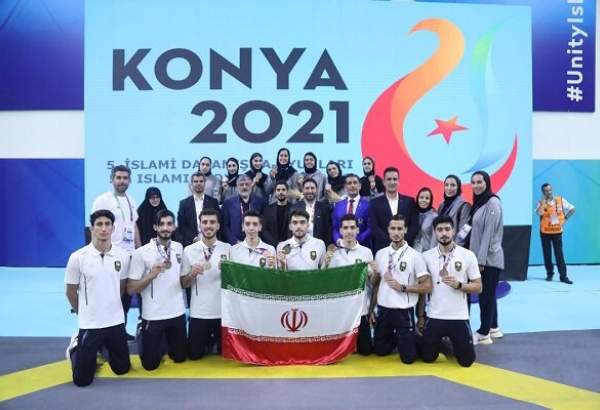 Iran female athletes make history in Islamic Countries Games