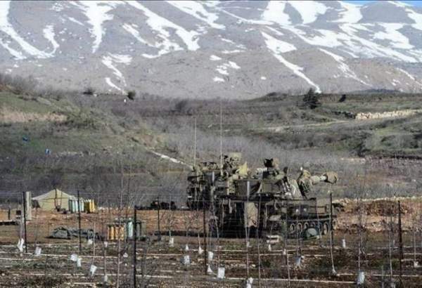 مانور نظامی رژیم صهیونیستی در مرز با لبنان