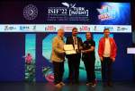 دانشمند ایرانی جایزه ویژه فدراسیون بین المللی مخترعان جهان در ترکیه را کسب کرد