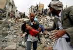 کشته شدن بیش از ۱۳ هزار زن و کودک از آغاز جنگ یمن