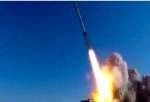 Iran test fires new missile during military maneuver