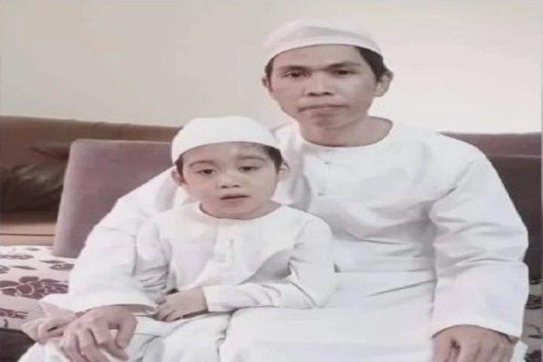 کودک پنج ساله فلیپینی، حافظ قرآن شد