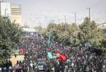 ارائه تمهیدات ترافیک پلیس راهور تهران بزرگ ویژه مراسم جاماندگان اربعین حسینی (ع)