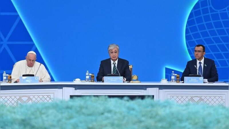 انطلاق مؤتمر قادة الأديان في كازاخستان