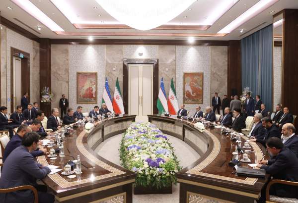 رئیس جمهور: حجم تبادلات تجاری تهران و تاشکند در گام اول می‌تواند ۳ تا ۴ برابر شود