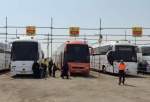 آماده باش ۱۴۰ دستگاه اتوبوس برای بازگشت زائران اربعین در مرزهای خوزستان