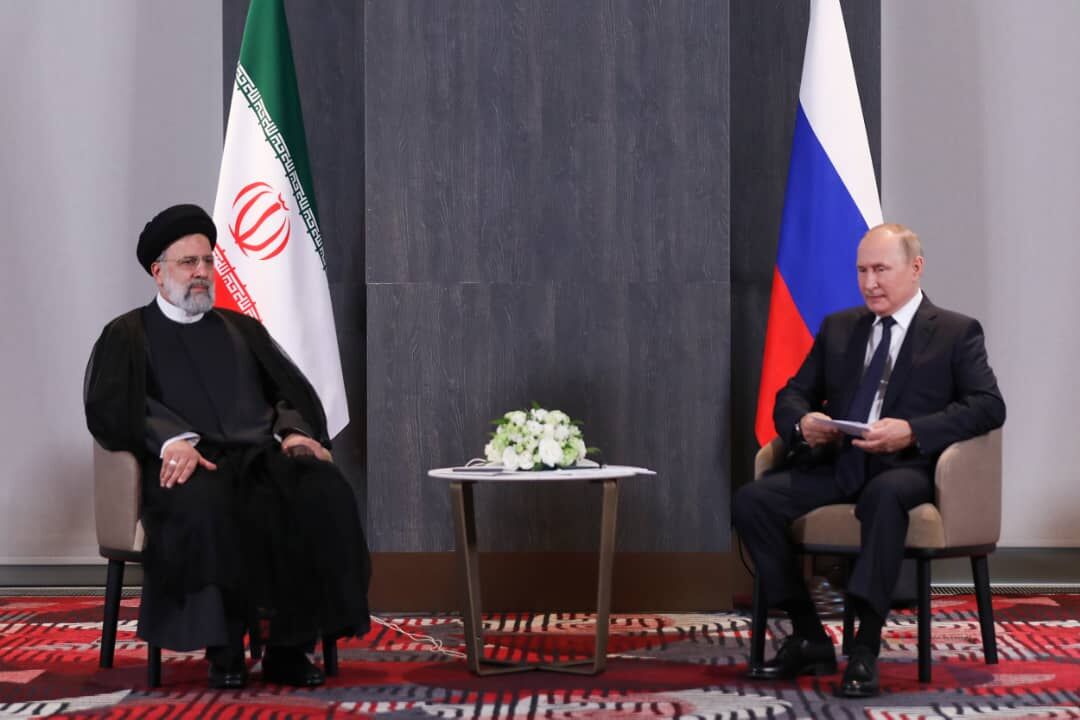 رئيسي: التعاون الاقتصادي بين طهران وموسكو يصب لصالح الشعبين الايراني والروسي