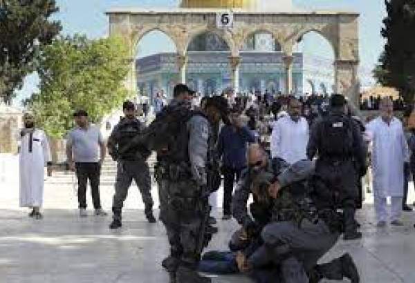 Occupation forces detain three children at Al-Aqsa
