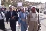 کلیپ | حرکت کاروان علمای اهل سنت از مرز باشماق برای زیارت امام حسین (ع)  