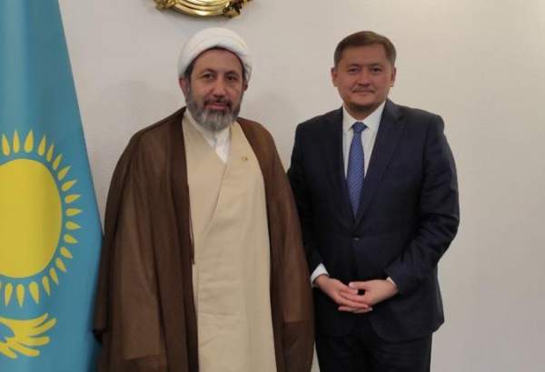روابط ایران و قزاقستان در حال تحول است/ مطالبه رهبری برای تشکیل کمیته علمی در زمینه فارابی محقق شود