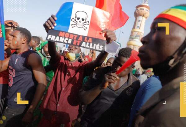 تظاهرات مردم نیجر علیه حضور نظامی فرانسه در این کشور