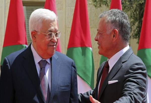 محمود عباس با پادشاه اردن در نیویورک دیدار کرد