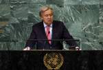Guterres warns of division, inequality, challenges across globe