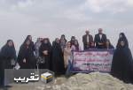 کوهپیمایی طلاب خواهر اهل سنت کرمانشاه به مناسبت هفته دفاع مقدس  