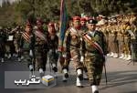 رژه نیروهای مسلح در استان کرمانشاه  