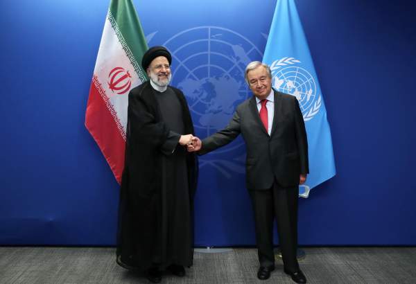 Iranian President highlights UN role against unilateralism