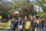 راهپیمایی مردم تهران در محکومیت اغتشاشات اخیر + قطعنامه پایانی