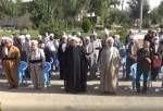 گردهمایی طلاب و روحانیون بسیجی اهل سنت کرمانشاه به مناسبت هفته دفاع مقدس  