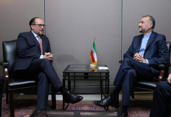 ایرانی وزیر خارجہ کی برازیلی اور آسٹرین ہم منصبوں سے الگ الگ ملاقاتیں