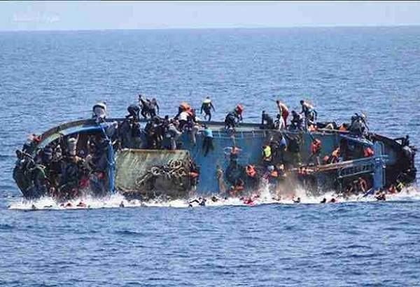 شام کے ساحل پر ڈوبنے والی تارکین وطن کی کشتی کے متاثرین کی تعداد 65 ہو گئی