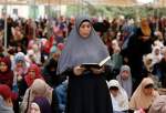 Thousands of Palestinians attended Friday prayer in Al-Aqsa Mosque